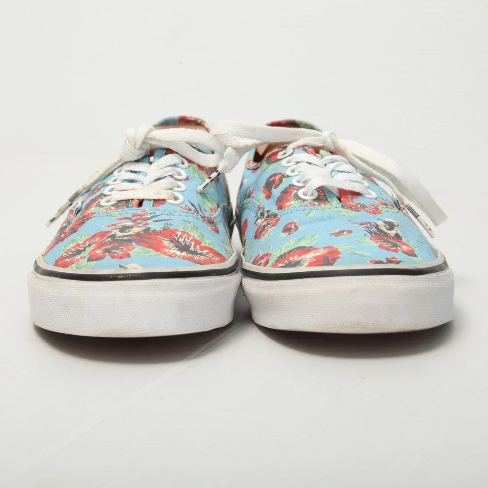 Vans Star Wars Yoda Aloha Authentic Men's US 9.5 Floral Hawaiian Sneakers